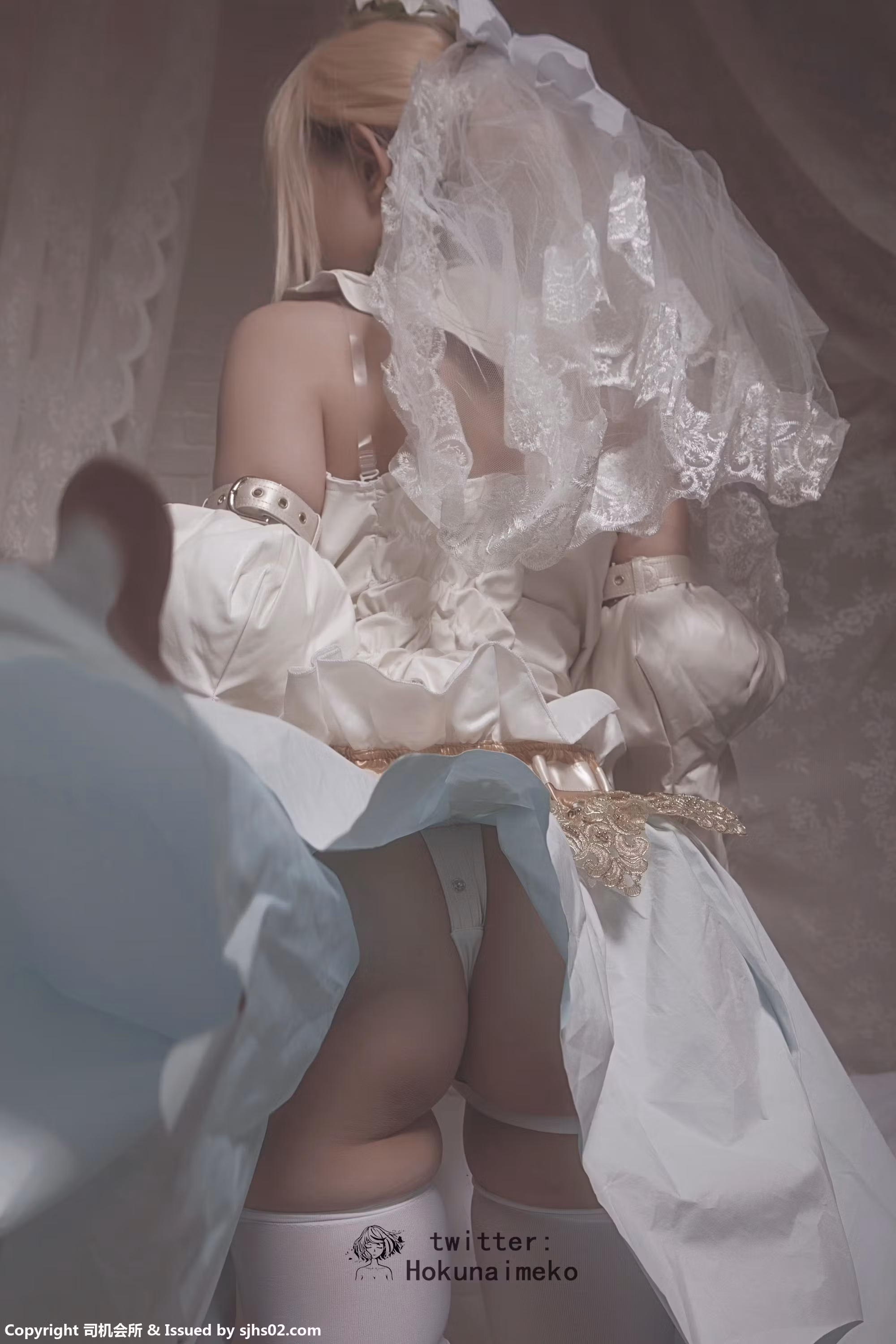 Hokunaimeko厂牌系列全裸无圣光性感写真